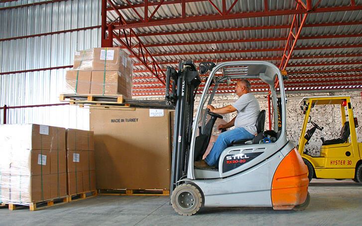 Forklift ve Vinç İle Elleçleme